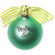 New Job Glass Christmas Ornament Image 2 of 3